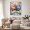 Paint by Numbers Kit for Adults – Hydrangea in Glass Vase | 16x20" DIY Acrylic Painting on Canvas for Beginners & Adults | Relaxing Floral Paint-by-Number Art Set for Home Decor & Gifting